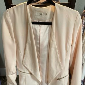 BP light pink blazer